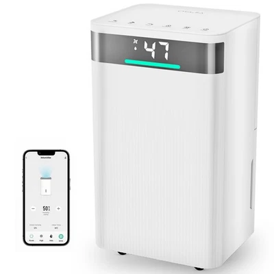OYAJIA Luftentfeuchter Raumentfeuchter elektrisch 14L/24H Entfeuchtungsgerät APP - Bild 1 von 4