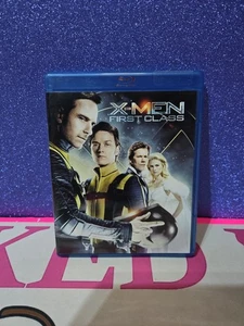 X-Men First Class (Blu- Ray, 2011)  James McAvoy, Jennifer Lawrence - Picture 1 of 6