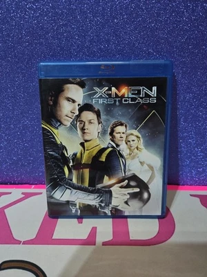 X-Men First Class (Blu- Ray, 2011)  James McAvoy, Jennifer Lawrence - Image 1 of 4