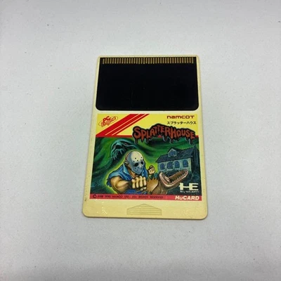 Splatterhouse naMinichampsot Splatterhouse pc engine Japan Region - Image 1 of 2