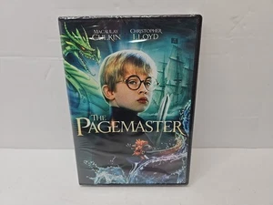 The Pagemaster (DVD, 1994) Brand New Sealed - Foto 1 di 3