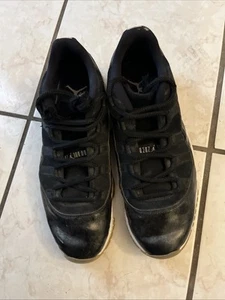 Size 11- Jordan 11 Retro Low Barons 2017 - Picture 1 of 6