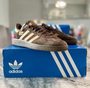 ❤️adidas Originals Handball Spezial Retro Sneaker Braun Amsterdam C/W UK 11❤️ - Bild 1 von 10