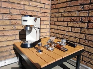 Delonghi Dedica Style EC685 weiß - Rancilio Dampflanze - Bild 1 von 7