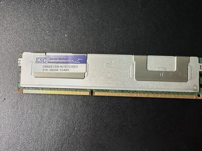 Lot of 36 DDR3 1333MHz 4GB ECC Registered Server Memory (P/N ME296) - Image 1 of 2