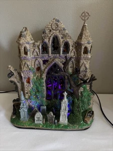 Lemax Spooky Town Gothic Ruins RETIRED 65342 2006 mit OVP + Gratis Reaper - Bild 1 von 22