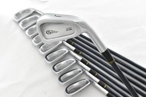 10 pezzi Miura Giken CB 3001 set di ferri 3-4-5-6-7-8-9-P-A-S Flex Stiff... - Foto 1 di 14