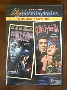 Count Yorga, Vampire/Count Yorga Returns (DVD, 2004, R) Double Feature! - Picture 1 of 6