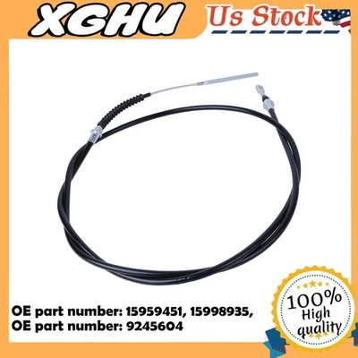 Clutch Cable Assembly For Chevy C6500 C7500 Kodiak GMC C6500 C7500 Topkick NEW Foto 1 de 4