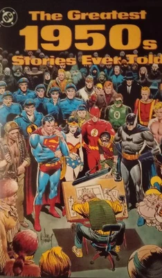 The Greatest 1950s Stories Ever Told - DC Comics - Hardcover - Image 1 of 3