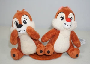 2023 Disney Parks Chip & Dale Schulter Pal Magnet Plüsch 2er Set - Bild 1 von 10