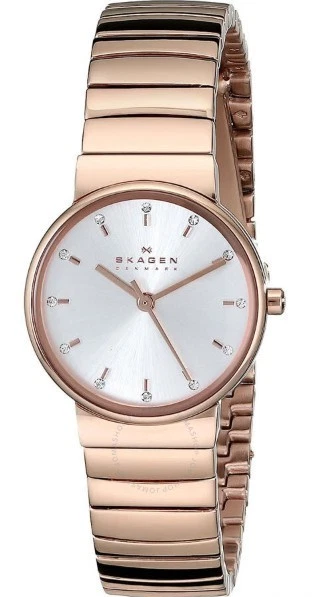 NUEVO Reloj Skagen clásico esfera blanca para dama SKW2200 Foto 1 de 1