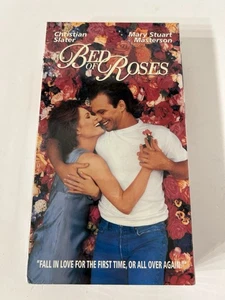 Bed of Roses Christian Slater Mary Stuart Masterson Josh Brolin 1996 VHS Sealed - Picture 1 of 5