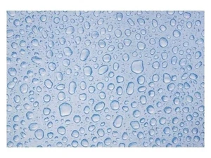d-c-fix® Glasdekorfolie selbstklebend Wassertropfen 45x200 cm - Bild 1 von 3