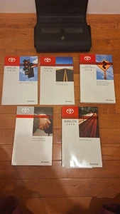 2019 Toyota Avalon Owner's Manual Full Set with Case Original - Bild 1 von 10
