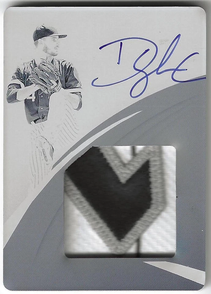 2020 Panini Immaculate #PPA-DC Dylan Cease Patch Autographs Printing Plates 1/1 - Image 1 of 2