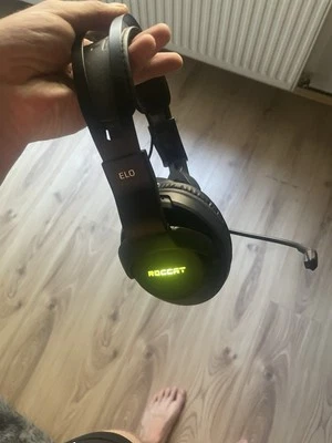 ROCCAT ELO 7.1 AIR Gaming-Headset - Schwarz - Bild 1 von 2