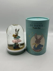 Die kleine Tanzschule Schneekugel mit Musik - Moulin Roty - Bild 1 von 8