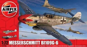 AIRFIX MESSERSCHMITT BF109G-6 – A02029B SCALA 1:72 - Immagine 1 di 4