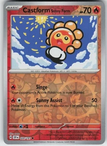 PO-01 Reverse Holo Castform Sunny Form - 020/191 SV08: Surging Sparks - Picture 1 of 1