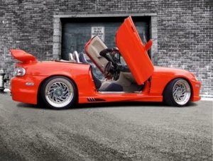 Seitenschweller für Mazda MX5 NB NBFL Miata Seitenleisten Leisten ABS side kits  - Bild 1 von 2