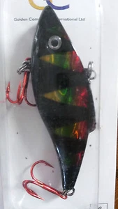 PRED-X Rainbow Rattler 16g Tiger Lure in Copper, Free Delivery!! WB01-217010 - Picture 1 of 6