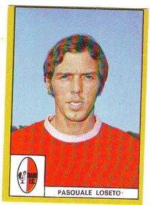 FIGURINA CALCIATORI EDIS 1969-70 BARI LOSETO - Picture 1 of 1