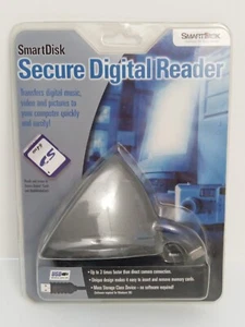 SmartDisk Secure Digital Reader For Windows & Macintosh, USB New Sealed FreeShip - Picture 1 of 17