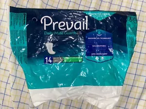 Prevail Daily Male Guards Maximum Absorbency 9 bags of 14 total of 126 Guards - Picture 1 of 1