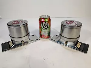 2 Vintage Electro-Voice Patrician T350 Horn Tweeter Speaker Pair Project Parts - Picture 1 of 17