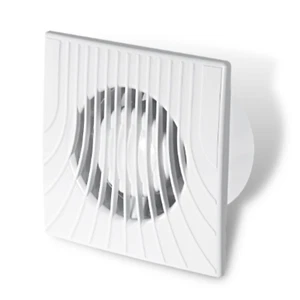 Badabzieher Ventilator mit Timer 100mm/4" - Ventilator Wandabzieher Ventilator - weiß - Bild 1 von 4