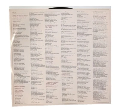 Vintage Vinyl Record 1985 Barbara Streisand The Broadway Album - Includes Insert - Image 1 of 4