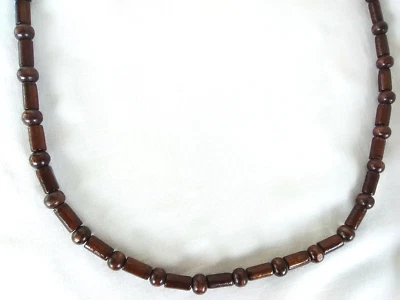 Collar 28" Surfer Étnico Tribal Cáñamo Boho Punk Vendedor EE. UU. Nuevo Foto 1 de 4