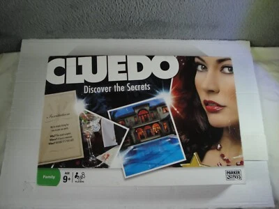Cluedo Discover The Secrets Board Game 2008 Hasbro Complete With Instructions - Image 1 of 4