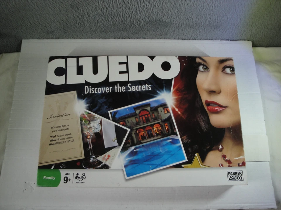 Cluedo Discover The Secrets Board Game 2008 Hasbro Complete With Instructions - Image 1 of 4