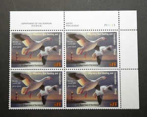 RW70 Federal Duck Hunting Stamps Block of FOUR (4), MNH, OG, 2003 Stamps - Picture 1 of 2