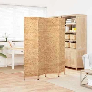 Room Divider, Screen for Indoor Living Room, Screen Panel with 4-Panel M4J2 - Picture 1 of 9