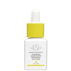 Drunk Elephant Virgin Marula Luxury Facial Oil 0.5 Fl Oz Moisturizer - Picture 1 of 8