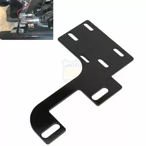 Air Compressor Mount 95c / 98c For Harley Touring Electra Street Glide Road King - Picture 1 of 8