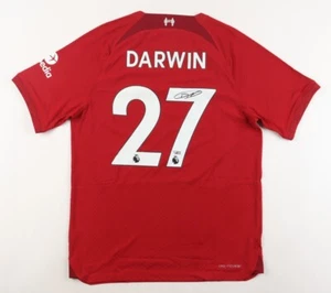 Darwin Nunez Signed Nike Liverpool Jersey - Picture 1 of 4