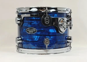 PDP CX Ensenada Series Maple 12" Tom Drum - Blue Onyx - Picture 1 of 10
