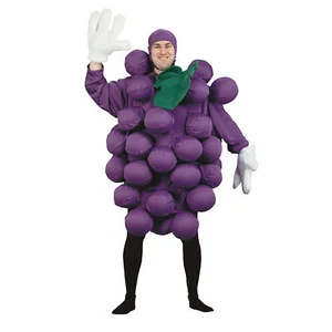 Unisex Purple Grapes Costume - Morris Costumes - Picture 1 of 1