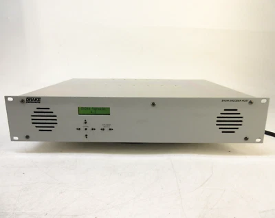 Drake EH244 Encoder Host Chassis, Quad QAM for MPEG2 & H.264 with 6x HDE24 - Image 1 of 4