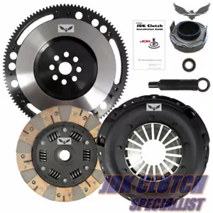 JD DUAL-FRICTION CLUTCH KIT+ 10 LBS CHROMOLY FLYWHEEL for 90-91 ACURA INTEGRA - Picture 1 of 7