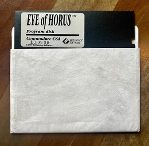 Eye of Horus Disk by Mindscape for Commodore 64/128 - Picture 1 of 1