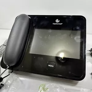 Caption Call 57Tx Closed-Caption Touch Screen Phone for Hearing Impaired Tested - Picture 1 of 11