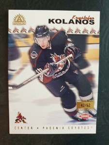 2001-02 Pacific Adrenaline Premiere Date #221 Krystofer Kolanos #42/62