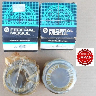 Nuevo de Lote Antiguo Mopar 83/4 93/4 Cojinetes Eje Trasero Dodge Plymouth Chrysler 2525415 A7 Set7 Japón Foto 1 de 4