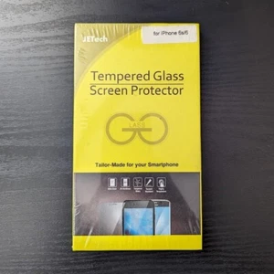 iPhone 6s 6 Screen Protector Touch JETech Premium Tempered - Picture 1 of 1