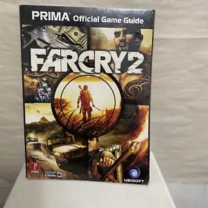 NEW Prima Games Strategy Guide, Far Cry 2 Factory SEALED - Picture 1 of 5